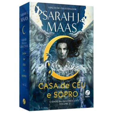Imagem de Livro - Cidade da Lua Crescente: Casa de céu e sopro (Vol. 2) - Galera