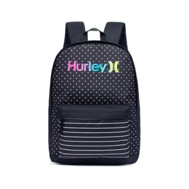 Imagem de Mochila Hurley Dots 18L SM25 Preto, Preto, Único