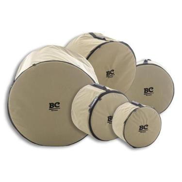 Imagem de Kit de Bags Batera Clube Signature BC Via Sarja para Tons 12, 13, Surd