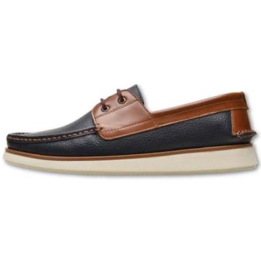 Imagem de Sapato Masculino Adulto Mocassim Free Way California 02, Marinho, 39