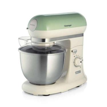 Imagem de Batedeira Planetária Ariete Vintage Verde 5,5l 1200w 110V, 110V