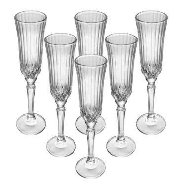 Imagem de Conjunto de 6 Taças de Champagne Belle Jour 160ml Cristal Ec - Wolff