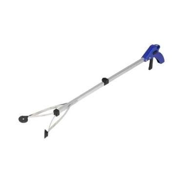Imagem de Pinça De Lixo Dobrável Leve De 80cm 360 graus Pinça Rotativa Para Cole