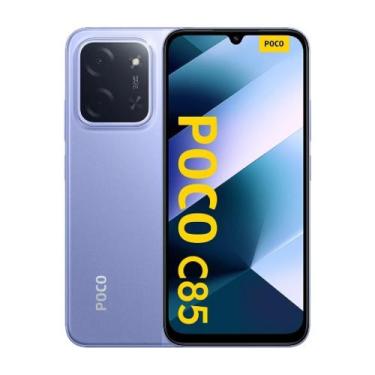 Imagem de Smartphone POC C85 8GB RAM 256GB Dual SIM, Câmera 50MP, Bateria 6000mA