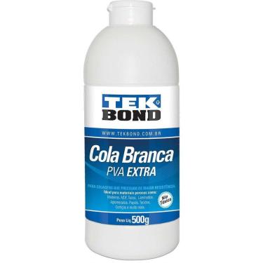 Imagem de Cola Para Artesanato Branca Extra 500Grs