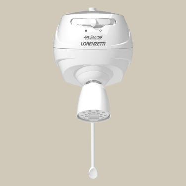 Imagem de Chuveiro Eletrônico Jet Control 220v 7800w Branco Lorenzetti
