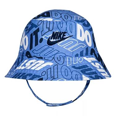 Imagem de Nike Infant/Little Kids Tie Dye Bucket Hat (U_B(6A2942-B9F)/W, 2-4T)
