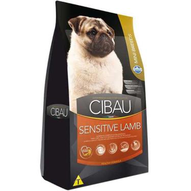 Imagem de Ração Farmina Cibau Sensitive Lamb para Cães Adultos Sensíveis de Raças Pequenas - 1 Kg
