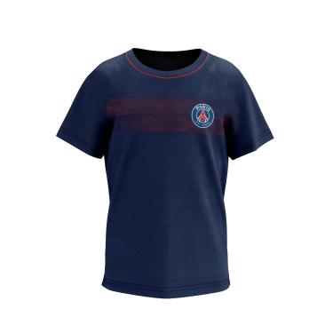 Imagem de Braziline Camiseta PSG Web, Infantil, Azul Marinho, M
