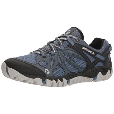 Imagem de Merrell Tênis aquático masculino All Out Blaze Aero Sport para caminhadas, ardósia, 8