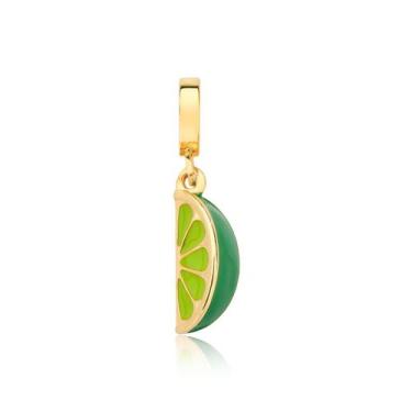 Imagem de Charm Fatia de Limão Revestido em Ouro - VL ACCESSOIRES