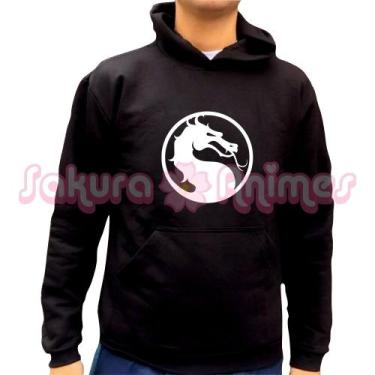 Imagem de Moletom Mortal Kombat - Sakura Animes, Preto, G