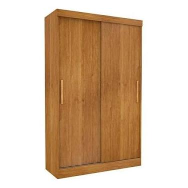 Imagem de Guarda Roupa Solteiro Firenze 2 Pt Cinamomo Mdp Móveis Tcil, Cinamomo