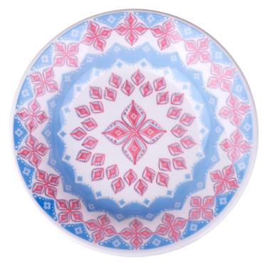 Imagem de Prato Cerâmica Fundo 21.5cm Gipsy Biona