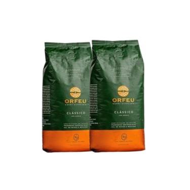 Imagem de Kit 2kg Café Torrado em Grãos Clássico Premiado Orfeu