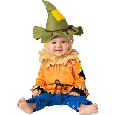 Imagem de Fantasia de Espantalho Infantil, Multi, X-Small