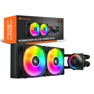 Imagem de Water Cooler Cougar Poseidon Elite ARGB 240, Intel/amd, 240mm - 3mpsd240.0001