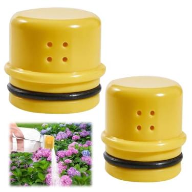 Imagem de Bidê portátil para viagem, acampamento, sertão, kit universal de bidê de garrafa de água compatível com qualquer garrafa de plástico, bocal de bidê para banheiro, caminhada, mochila (2 peças, tamanho