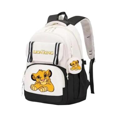 Imagem de Mochila De Grande Capacidade Com Desenho Animado Para Crianças Meninas