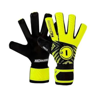 Imagem de Luva de Goleiro Profissional N1 Infantil (Neon, 6)