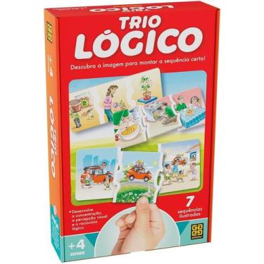 Imagem de Trio Lógico - Grow