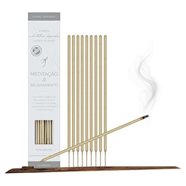 Imagem de Casa Arole Incenso As Folhas Sagradas: Meditação e Relaxamento | Aromaterapia + Óleos Essenciais + Florais de Bach por Diego de Oxóssi