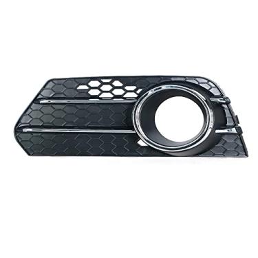 Imagem de JESYMBX Para Great Wall HAVAL H6 2014-2020 para-choque dianteiro do carro farol de neblina cobertura de grade guarnição lado do motorista esquerdo