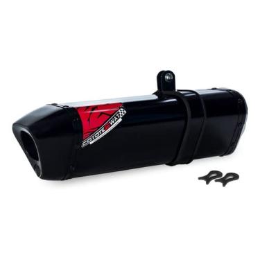 Imagem de Escape/Ponteira Coyote TRS 2 Way Alumínio - G 310 GS - Preto/Black