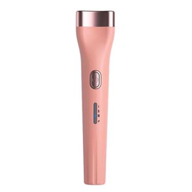 Imagem de Modelador de cílios aquecido, 3 modos de aquecimento, ferramenta de maquiagem, presente portátil, aquecedor usb recarregável para casa de viagem, rosa