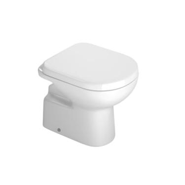 Imagem de Bacia Convencional Vogue Plus Branco Gelo - P.5.17 - DECA - Bacia Convencional Vogue Plus Branco Gelo - P.5.17 - DECA