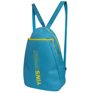 Imagem de Mochila P/ Raquete De Beach Tennis Ou Tenis Bolsa Esportiva - Yins, Az
