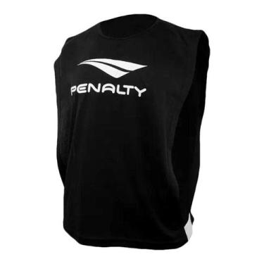 Imagem de Colete Penalty Juvenil Futebol De Treino Esportivo, Preto, Único, Juve