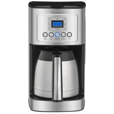 Imagem de Cafeteira Elétrica Programável Térmica Garrafa Aço Inoxidável de 12 Xícaras, CUISINART...