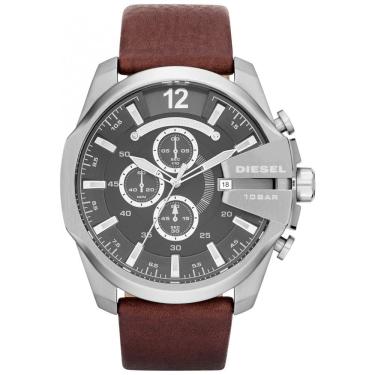 Imagem de Relógio Masculino Analógico Quartzo, Couro, DIESEL DZ4290, Marrom