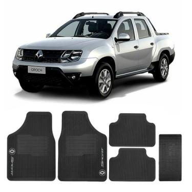 Imagem de Jogo Tapete de Borracha automotivo Renault Oroch - Rekar