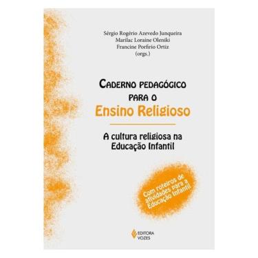 Imagem de Caderno Pedagógico Para O Ensino Religioso