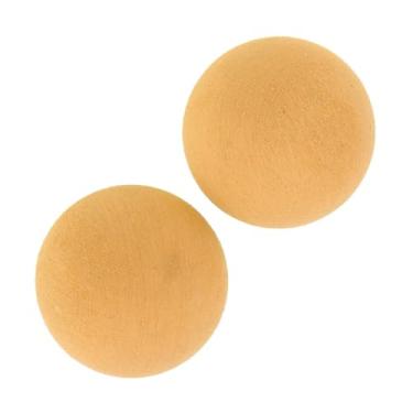 Imagem de YIJU 2x Bolas de Pebolim Mini Bolas de Futebol de Mesa 36mm Acessórios de Substituição para Jogos de Interior Jogo de Família Brinquedos para Adultos e, Laranja