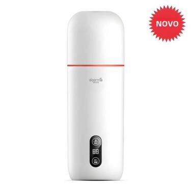 Imagem de Chaleira Elétrica Portátil Deerma De 350ml Com Controle De Temperatura