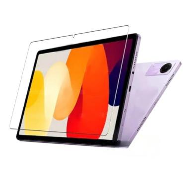 Imagem de Película de Vidro Temperado 9H para Tablet Redmi Pad Se Tela de 11 Polegadas - (Bluepink)