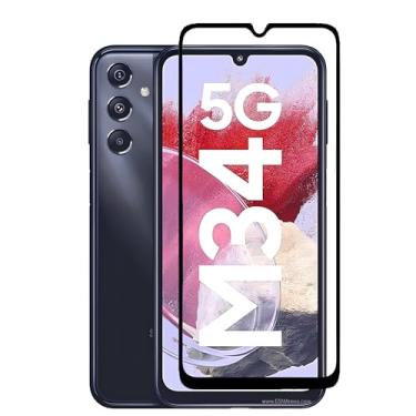 Imagem de Película Premium 9D Cerâmica Para Galaxy M34 Tela De 6,5 Polegadas - (Bluepink)