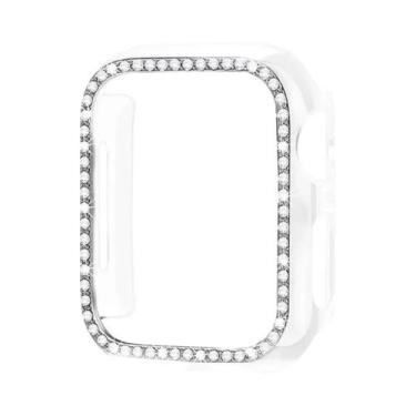 Imagem de Capa Protetora De Diamante Para Apple Watch Series 9 8 7 6 SE 5 38mm 4