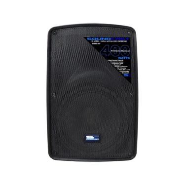 Imagem de Caixa Ativa 8" 400W Com DSP USB/SD E BT. HD-8 DSP - SoundCast