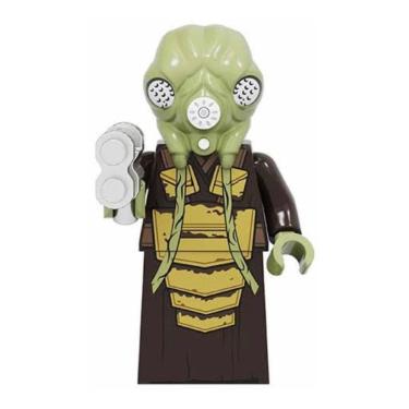 Imagem de Boneco Blocos De Montar Caçador Recompensas Kuras Star Wars