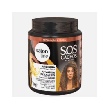 Imagem de Ativador De Cachos Salon Line SOS Reconstrução 1Kg