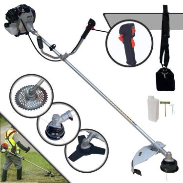 Imagem de Roçadeira à Gasolina Lateral Tbc43h Toyama 1,7hp 43cc 3 Em 1