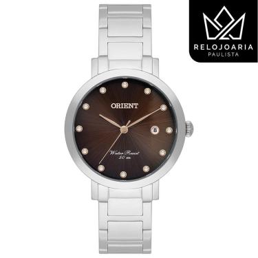 Imagem de Relógio Orient Feminino Prata Fbss1202 N1Sx