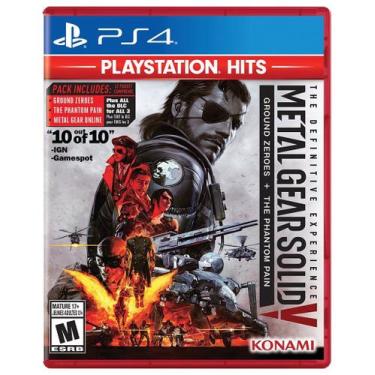 Imagem de Juego físico Metal Gear Solid V Definitive para PS4 de Konami