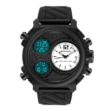 Imagem de Relógio De Pulso Militar Sports Digital 3002 Branco