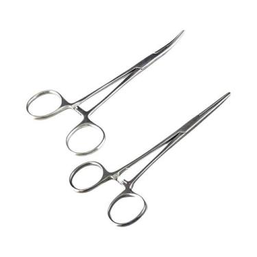 Imagem de Alicate De Pesca Extrator De Anzóis Com Ponta Curva E Reta, Ferramenta