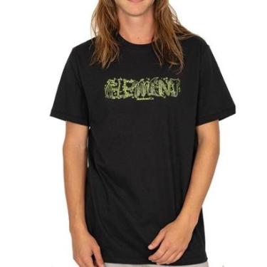 Imagem de Camiseta Element Bad Dreams SM26 Masculina-Masculino